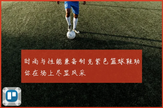 时尚与性能兼备耐克紫色篮球鞋助你在场上尽显风采