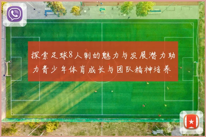 探索足球8人制的魅力与发展潜力助力青少年体育成长与团队精神培养